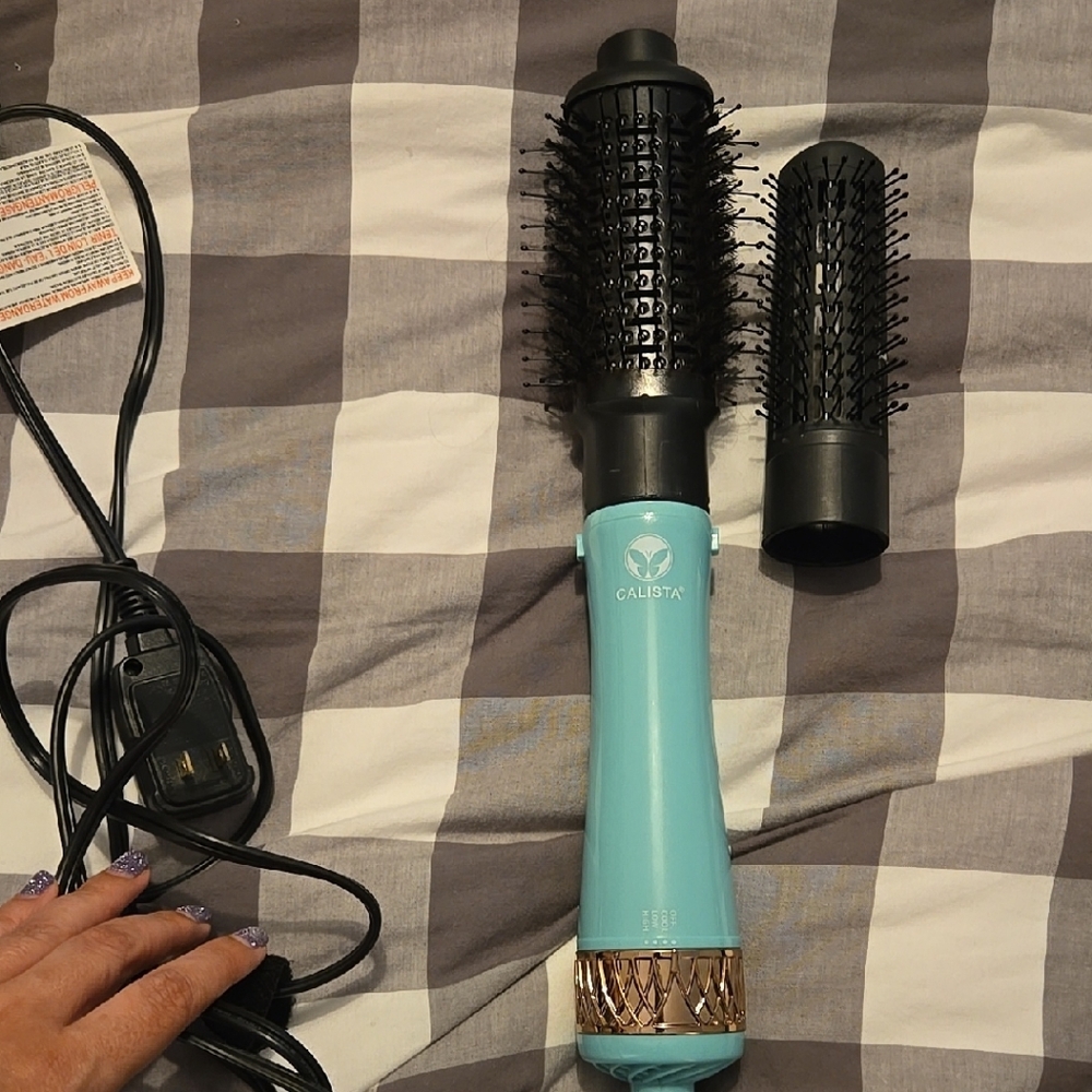 Calista Blue Hair Styling Tool